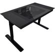 LIAN LI DK07X MOTORISED STANDING DESK STATION - E-ATX-X2 (SINGLE OR DUAL E-ATX PC DESK)