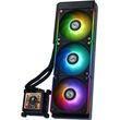lian li hydroshift lcd 360 no fans black aio cpu liquid cooler photo