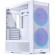 lian li lancool 206 white atx pc case w 2 x front 160 pwm fans argb photo