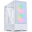 LIAN LI LANCOOL 207 WHITE - ATX PC CASE (4 FANS) 2 X FRONT 140 ARGB PWM & 2  BOTTOM 120 PWM REVERSE