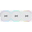 lian li unifan tl wireless reverse 120 white 3pcs controller case fan photo