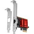 axagon pcee g25 pcie adapter 25 gigabit ethernet realtek 8125 pxe w sp lp photo