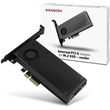 AXAGON PCEM2-DC PCI-E 3.0 4X - DUAL M.2 SSD (NVME + SATA) DUAL VOLTAGE SSD FAN + HEATSINK