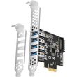 axagon pceu 430rs pcie adapter 4x usb30 uasp renesas 15 pin sata power supply photo axagon pceu 430rs pcie adapter 4x usb30 uasp renesas 15 pin sata power supply photo
