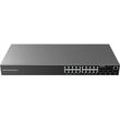 GRANDSTREAM GWN7802P ENTERPRISE 16-PORT GIGABIT L2+ MANAGED POE/POE+ SWITCH WITH 4 SFP  PORTS