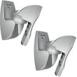 vogel s vlb 500 speaker wall mount 2x silver photo