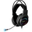 esperanza egh7100 stereo headphones with microphone and 71 surround sound courser photo