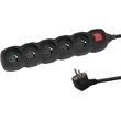 esperanza elk215k power strip 5 mprizes me diakopti 3m black photo