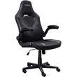 trust gxt703 riye gaming chair black photo