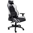 trust gxt714w ruya gaming chair white photo