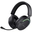 trust gxt491 fayzo wireless headset black photo