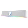 trust gxt619w thorne rgb soundbar white photo