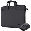 trust bologna bag and mouse set black photo