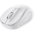 trust primo wireless mouse matt white photo