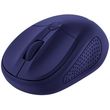 trust primo wireless mouse matt blue photo