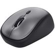 trust yvi wireless mouse silent eco black photo