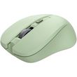 trust mydo silent wireless mouse green photo