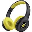 trust nouna wireless kids headphones  black photo