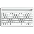 LAMTECH BT 5.0 KEYBOARD WITH IPAD AND MOBILE STAND WHITE LAM022117