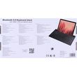LAMTECH BT 5.0 KEYBOARD WITH IPAD AND MOBILE STAND BLACK LAM022124