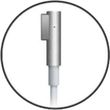 lamtech magsafe 1 power adapter type l 85w 185v 46a lam021691 photo