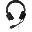 lamtech usb stereo headphone with mic noise cancelling black lam113072 photo