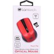 lamtech 24g wireless mouse red lam021257 photo