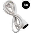 lamtech extension cord with children protection 5m white lam111917 photo