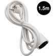 lamtech extension cord with children protection 15m white lam111894 photo lamtech extension cord with children protection 15m white lam111894 photo