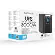 lamtech ups with avr and lcd display 3000va 4x12v 9ah 3xschuko 3xiec usb rj45 port lam113546 photo lamtech ups with avr and lcd display 3000va 4x12v 9ah 3xschuko 3xiec usb rj45 port lam113546 photo