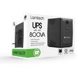 lamtech ups with avr 800vcpu 12v9ah 2 schuko socket lam041300 photo lamtech ups with avr 800vcpu 12v9ah 2 schuko socket lam041300 photo