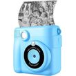 lamtech kid instant camera with flash blue lam114246 photo