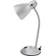 esperanza eld113s desk lamp e27 alkes silver photo