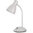 esperanza eld113w desk lamp e27 alkes white photo