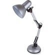 esperanza eld112s desk lamp e27 avior silver photo