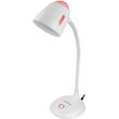 esperanza eld110r desk lamp e27 electra red photo