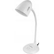 esperanza eld110w desk lamp e27 electra white photo