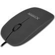 esperanza xm111k extreme usb c wired 3d optical mouse lacerta black photo