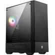 case msi mag forge 110r midi tower transparent black photo