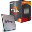 cpu amd ryzen 5 5600xt 37 ghz 6 core box photo