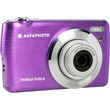 agfa photo dc8200 case sd card 16gb purple photo
