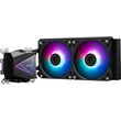 msi mag coreliquid i240 computer cooling system processor all in one liquid cooler photo