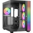 CASE BE QUIET MIDI TOWER LIGHT BASE 600 LX BLACK