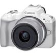 canon eos r50 18 45mm is stm white photo canon eos r50 18 45mm is stm white photo