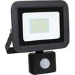 geyer proboleas led 50w 4000k 4250lm ip44 mayros me aisthitira kinisis photo