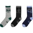 cinereplicas movies harry potter deathly hallows socks set of 3 cr1605 photo