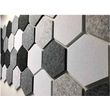 audiodesigner pet hexagon grey 6 ixoaporrofitika panel 20 cm 1 tm me benzinokolla set photo
