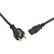 oehlbach powercord c13 kalodio trofodosias 15m black temaxio photo
