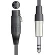 chord xf s6j150 kalodio ixoy xlr female 63mm trs jack plug 15m temaxio photo
