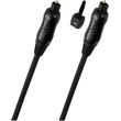 oehlbach opto star black kalodio ixoy optikis inas me antaptora toslink 050m black temaxio photo